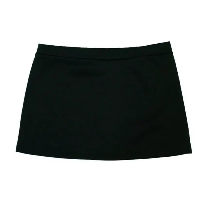 [BUNJANG] Justhaus Mini Skirt / 저스트하우스 mini skirt, black