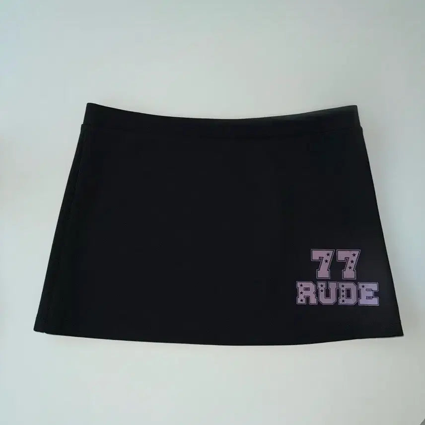 [BUNJANG] Justhaus Mini Skirt / 저스트하우스 mini skirt, black