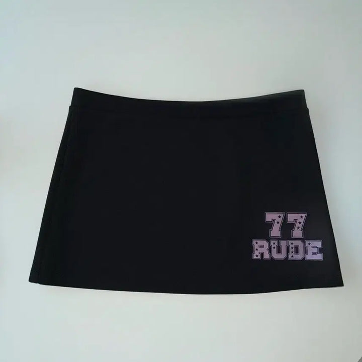 [BUNJANG] Justhaus Mini Skirt / 저스트하우스 mini skirt, black