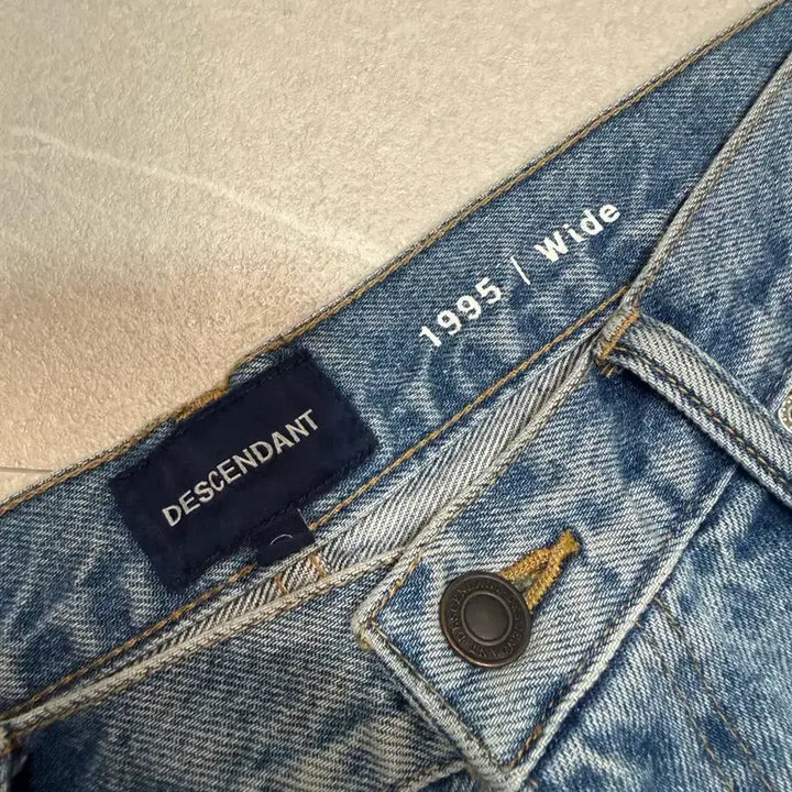 [BUNJANG] Descendant Baggy Jeans / 디센던트 배기진 3