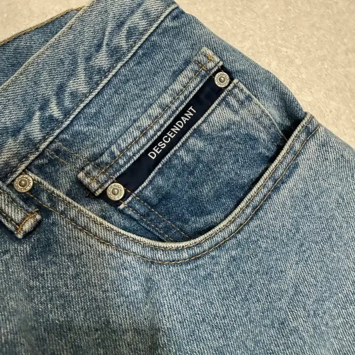 [BUNJANG] Descendant Baggy Jeans / 디센던트 배기진 3