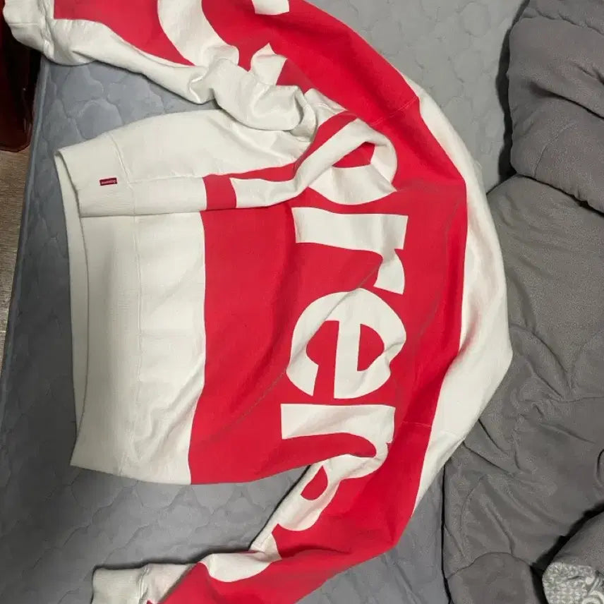 [BUNJANG] Supreme Jacquard Big Logo Hoodie M Size / 슈프림 자카드 빅로고 m사이즈 판매합니다