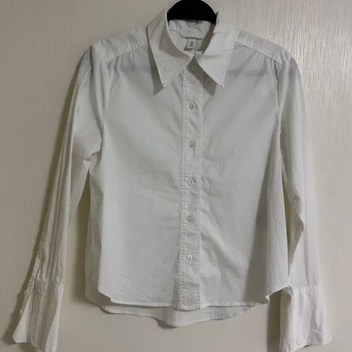 [BUNJANG] H&amp;M White Shirt S / H&amp;M 에이치엔엠 화이트 셔츠 S