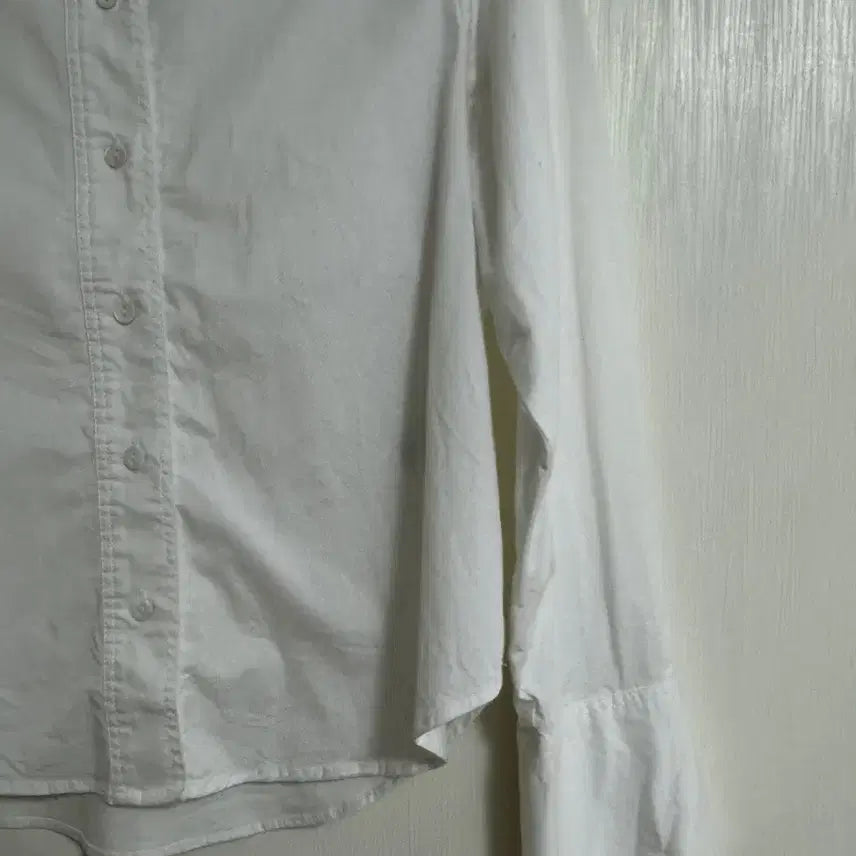 [BUNJANG] H&amp;M White Shirt S / H&amp;M 에이치엔엠 화이트 셔츠 S