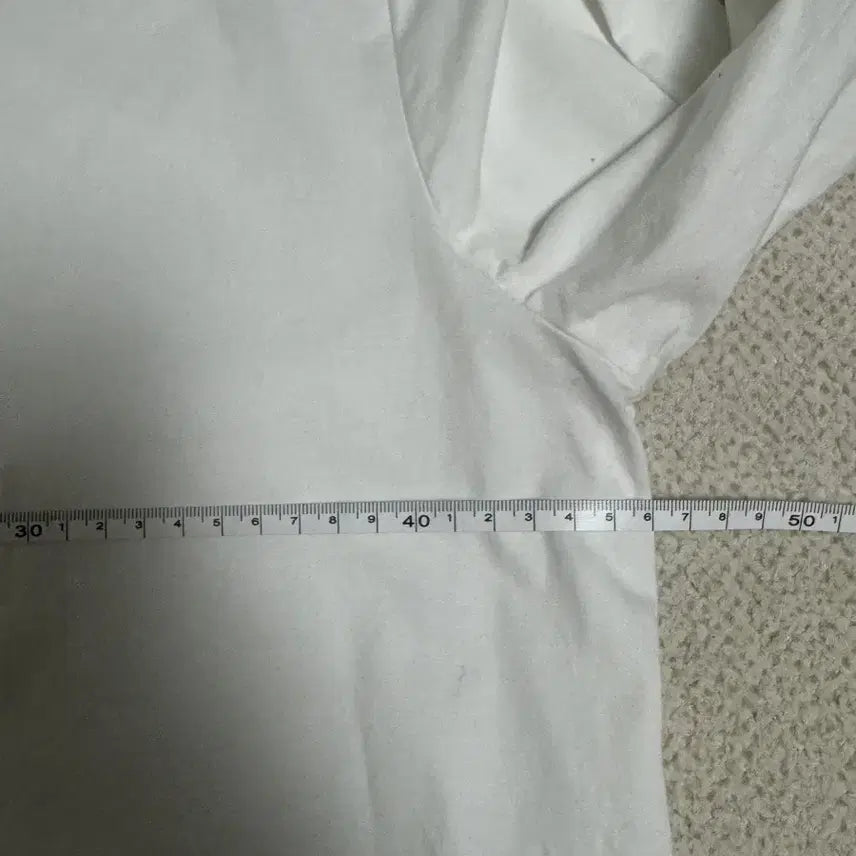 [BUNJANG] H&amp;M White Shirt S / H&amp;M 에이치엔엠 화이트 셔츠 S