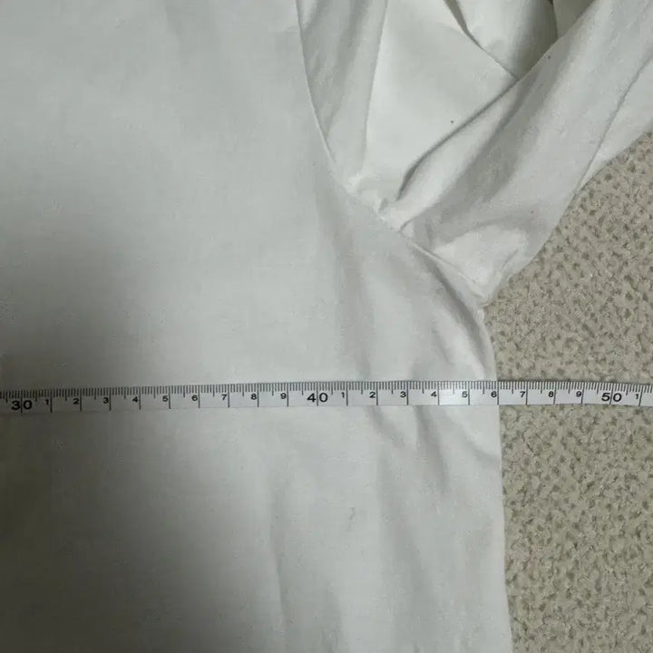 [BUNJANG] H&amp;M White Shirt S / H&amp;M 에이치엔엠 화이트 셔츠 S