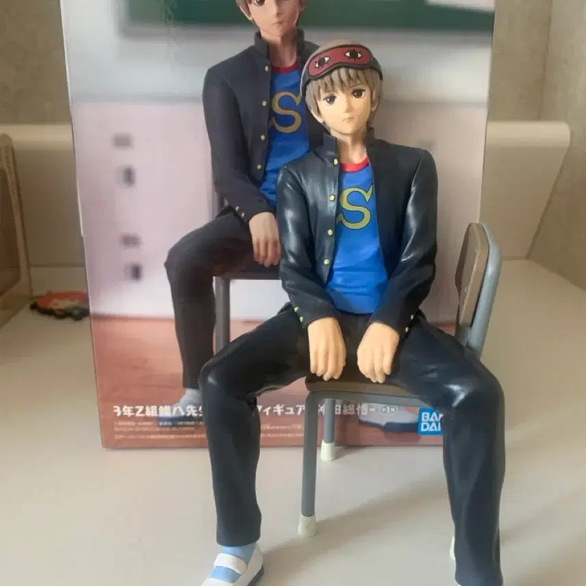 [BUNJANG] Banpresto Gintama 3rd Year Z Class Okita Sougo Figure / 반프레스토 은혼 3학년 z반 데스크 피규어 오키타 소고 개봉(오늘만)