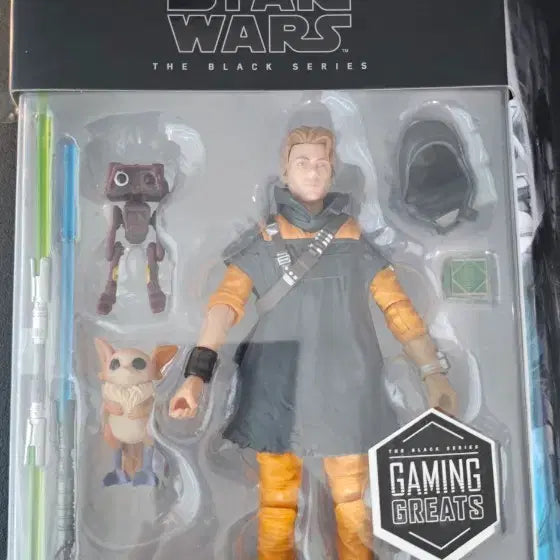 [BUNJANG] Star Wars Black Series Cal Kestis (Unsealed) / (단순개봉) 스타워즈 블랙시리즈 칼 케스티스