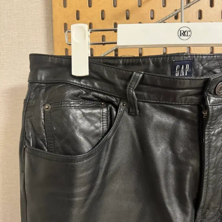 [BUNJANG] Gap Leather Pants / Gap 레더팬츠