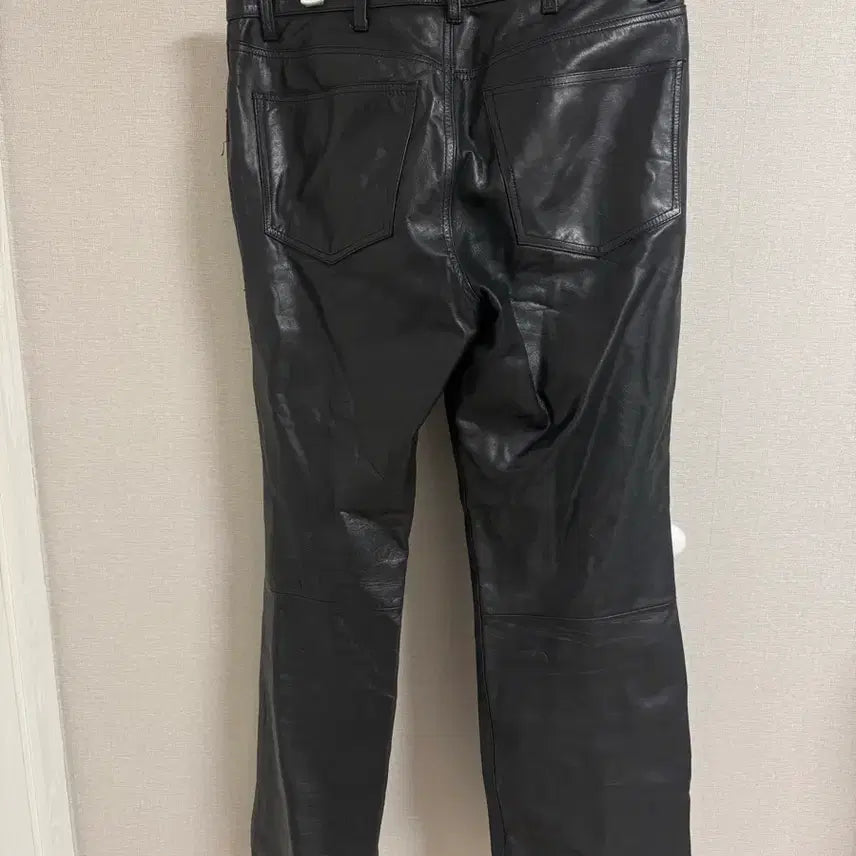 [BUNJANG] Gap Leather Pants / Gap 레더팬츠