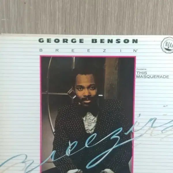 [BUNJANG] George Benson Breezin' LP Record / 조지 벤슨 Breezin' LP 음반
