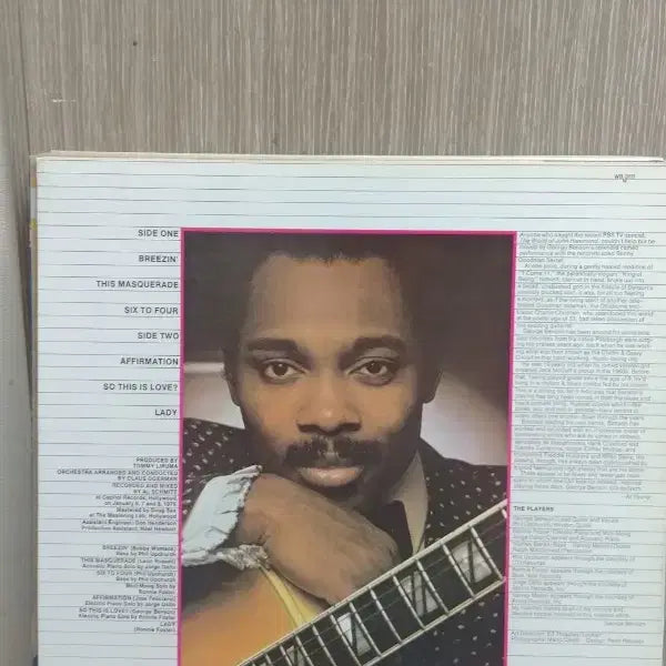 [BUNJANG] George Benson Breezin' LP Record / 조지 벤슨 Breezin' LP 음반