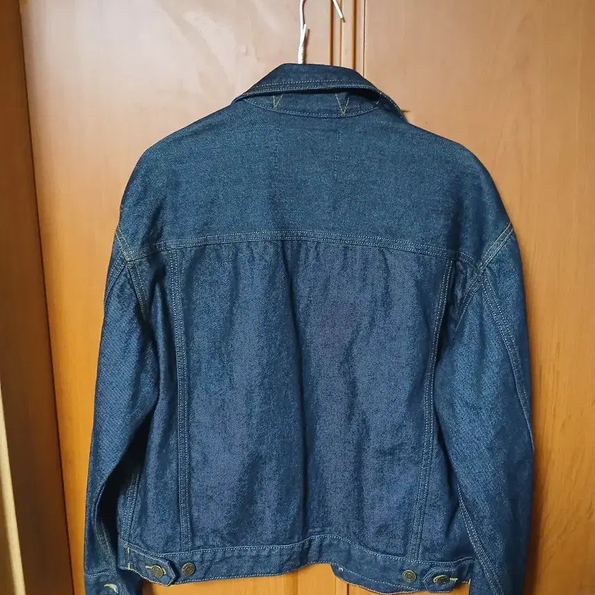 [BUNJANG] WHO.AU Denim Jacket / WHO.AU 데님 자켓 청자켓