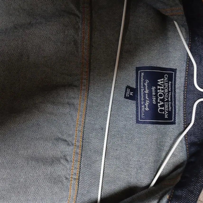 [BUNJANG] WHO.AU Denim Jacket / WHO.AU 데님 자켓 청자켓