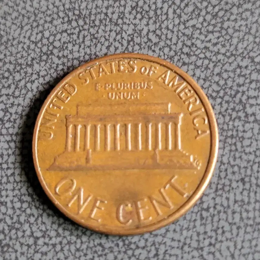 [BUNJANG] 1974 US Lincoln Cent Error Coin / 1974년 미국 링컨 센트 동전 애러 부분도 또렷하게 보입니다 애러 동전