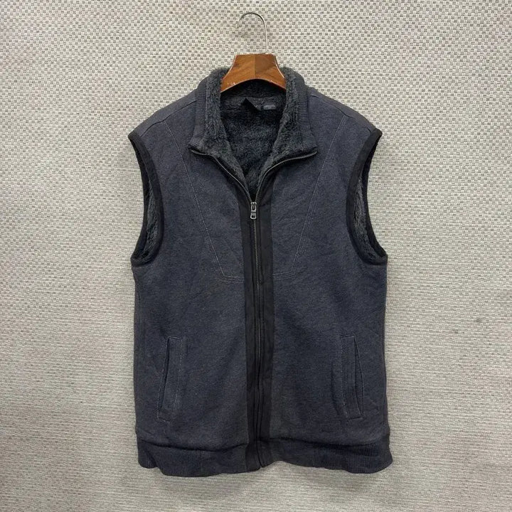 [BUNJANG] Armani Exchange Fleece Lined Vest M A06794 / 아르마니 익스체인지 양털안감 조끼 베스트 M A06794