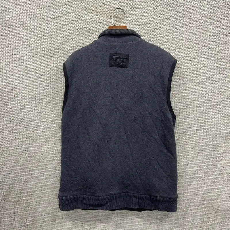 [BUNJANG] Armani Exchange Fleece Lined Vest M A06794 / 아르마니 익스체인지 양털안감 조끼 베스트 M A06794