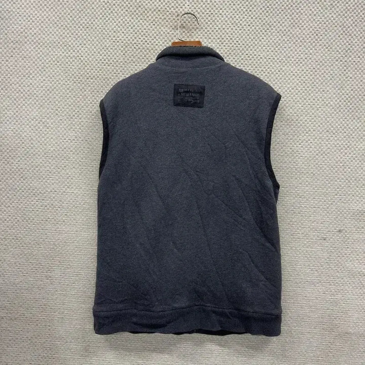 [BUNJANG] Armani Exchange Fleece Lined Vest M A06794 / 아르마니 익스체인지 양털안감 조끼 베스트 M A06794