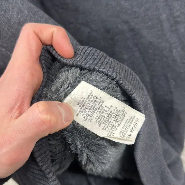 [BUNJANG] Armani Exchange Fleece Lined Vest M A06794 / 아르마니 익스체인지 양털안감 조끼 베스트 M A06794