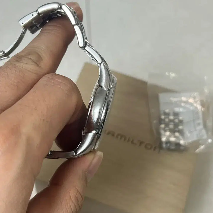 [BUNJANG] Hamilton Open Heart Gold Watch / 해밀턴 오픈하트 골드