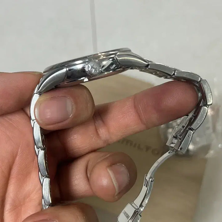 [BUNJANG] Hamilton Open Heart Gold Watch / 해밀턴 오픈하트 골드