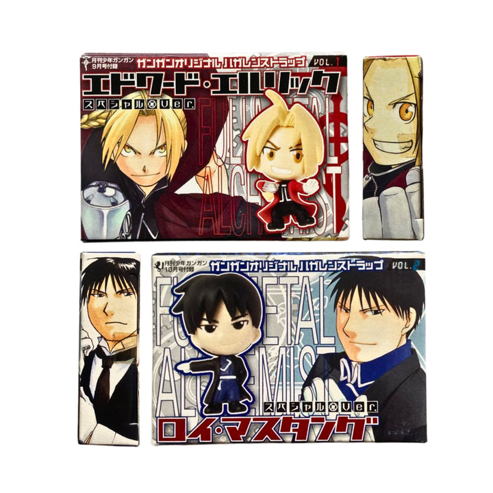[BUNJANG] Fullmetal Alchemist Edward Elric Figure Strap Keychain / 재입고 강철의 연금술사 강연금 피규어 스트랩 키링 [1]