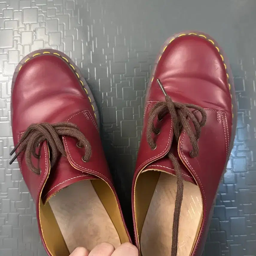 [BUNJANG] Dr. Martens Koln MIE UK 8 Boots / 닥터마틴 쾰른 MIE UK 8사이즈 레드