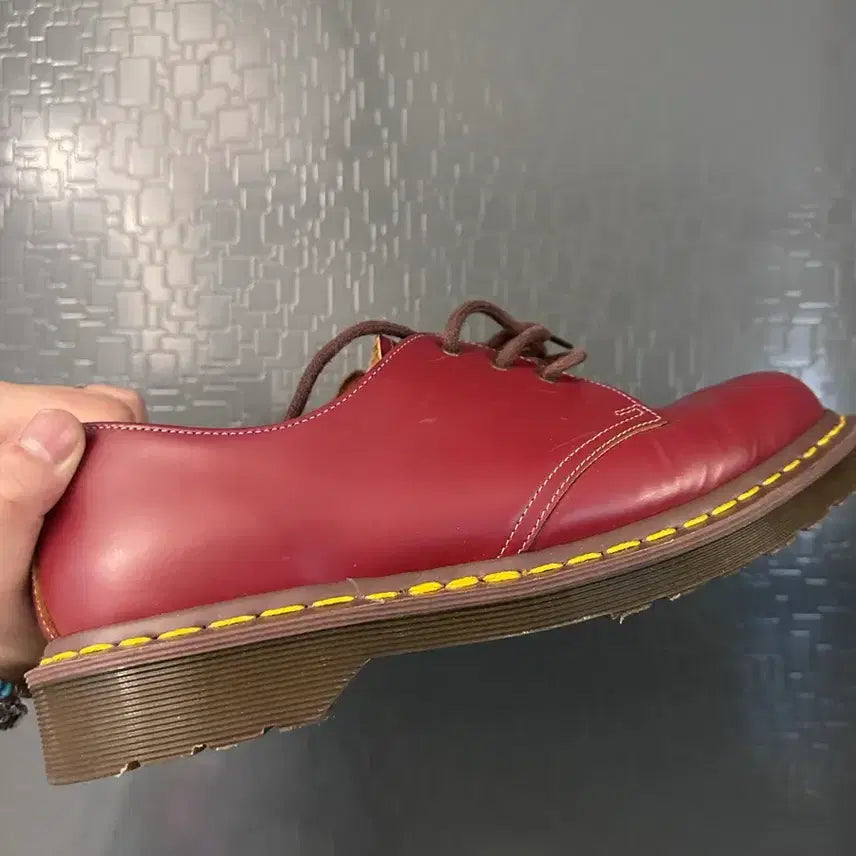 [BUNJANG] Dr. Martens Koln MIE UK 8 Boots / 닥터마틴 쾰른 MIE UK 8사이즈 레드