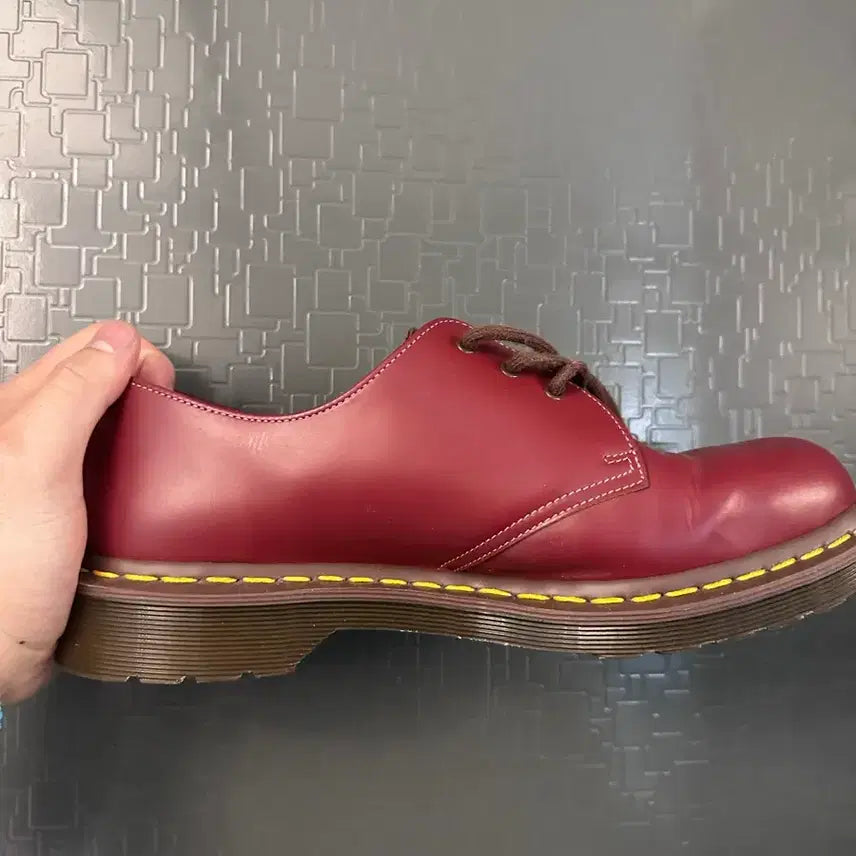 [BUNJANG] Dr. Martens Koln MIE UK 8 Boots / 닥터마틴 쾰른 MIE UK 8사이즈 레드