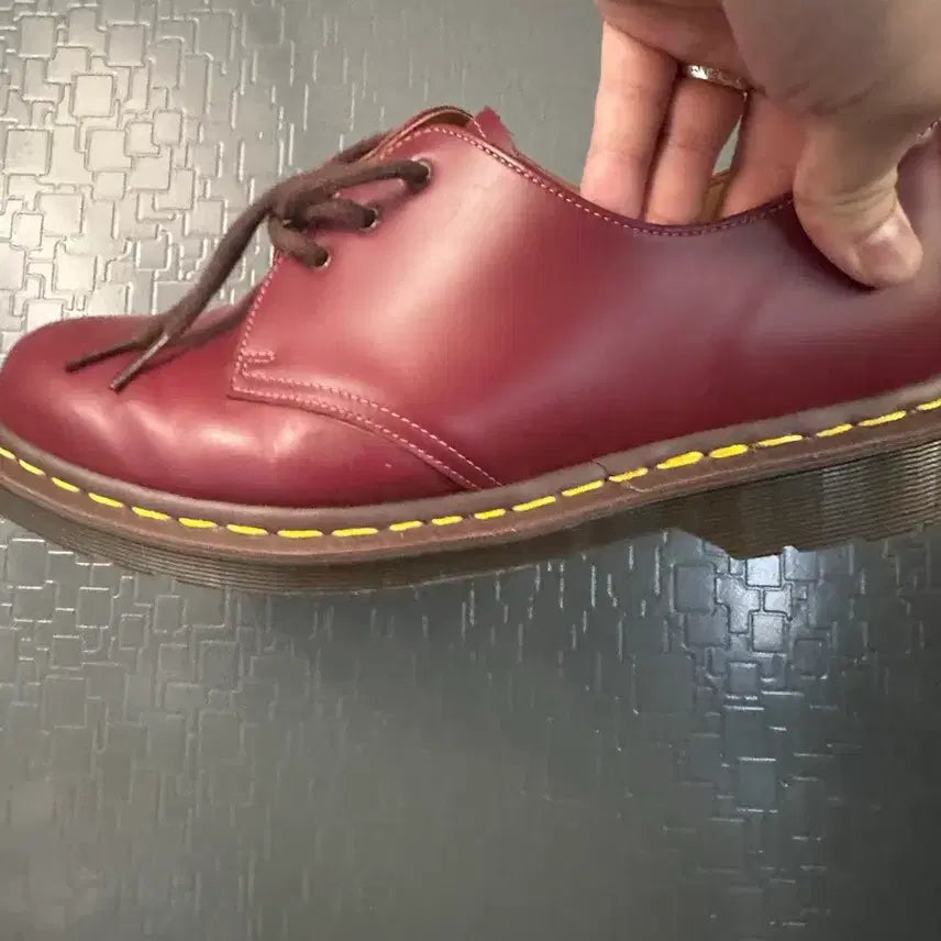[BUNJANG] Dr. Martens Koln MIE UK 8 Boots / 닥터마틴 쾰른 MIE UK 8사이즈 레드