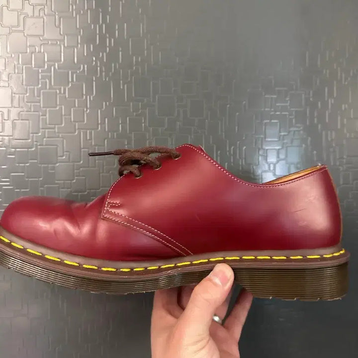 [BUNJANG] Dr. Martens Koln MIE UK 8 Boots / 닥터마틴 쾰른 MIE UK 8사이즈 레드