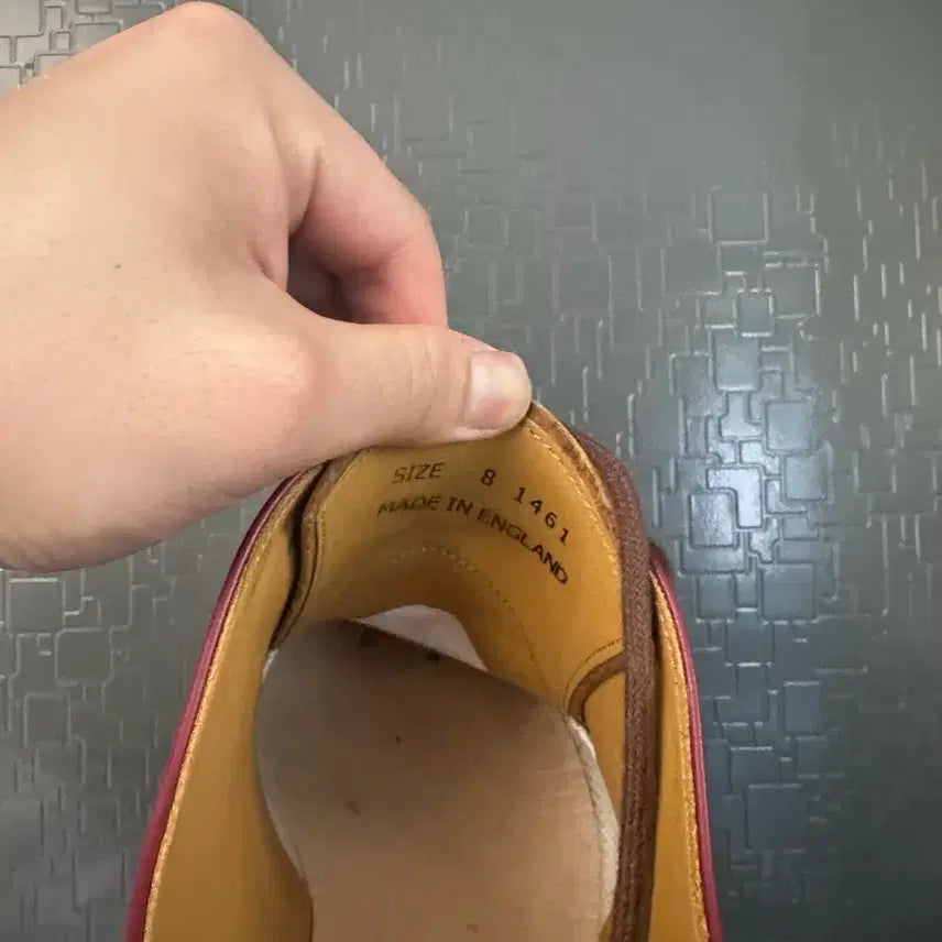 [BUNJANG] Dr. Martens Koln MIE UK 8 Boots / 닥터마틴 쾰른 MIE UK 8사이즈 레드