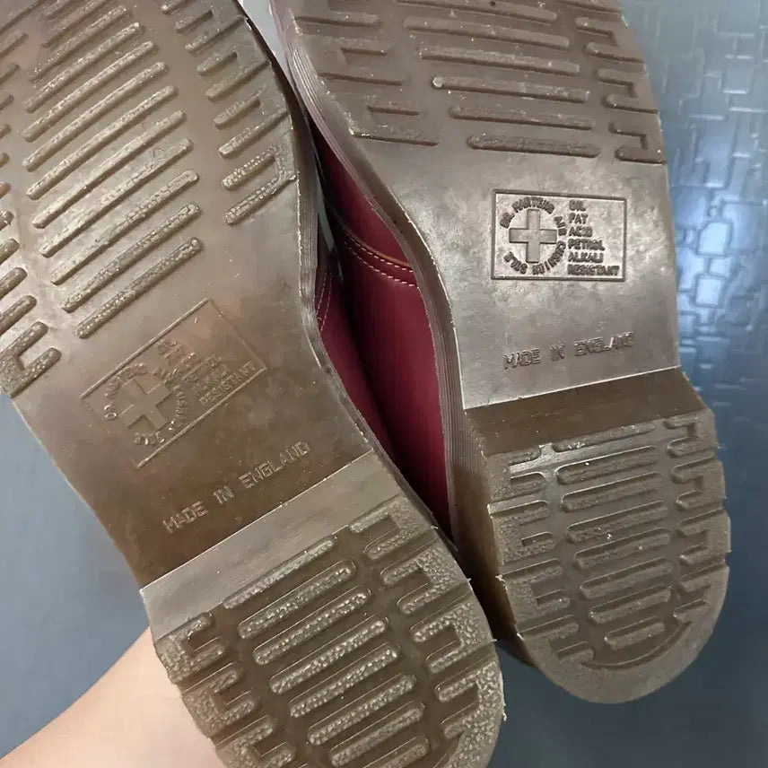 [BUNJANG] Dr. Martens Koln MIE UK 8 Boots / 닥터마틴 쾰른 MIE UK 8사이즈 레드