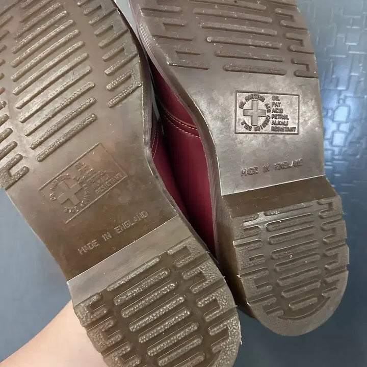 [BUNJANG] Dr. Martens Koln MIE UK 8 Boots / 닥터마틴 쾰른 MIE UK 8사이즈 레드