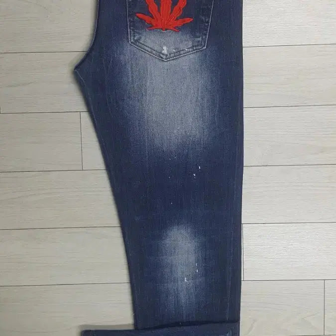 [BUNJANG] Dsquared2 Italian Denim Jeans (Four-Way Stretch) - Size 32 / 디스퀘어드2(사방스판) 이태리진 32"(No.47)S급!