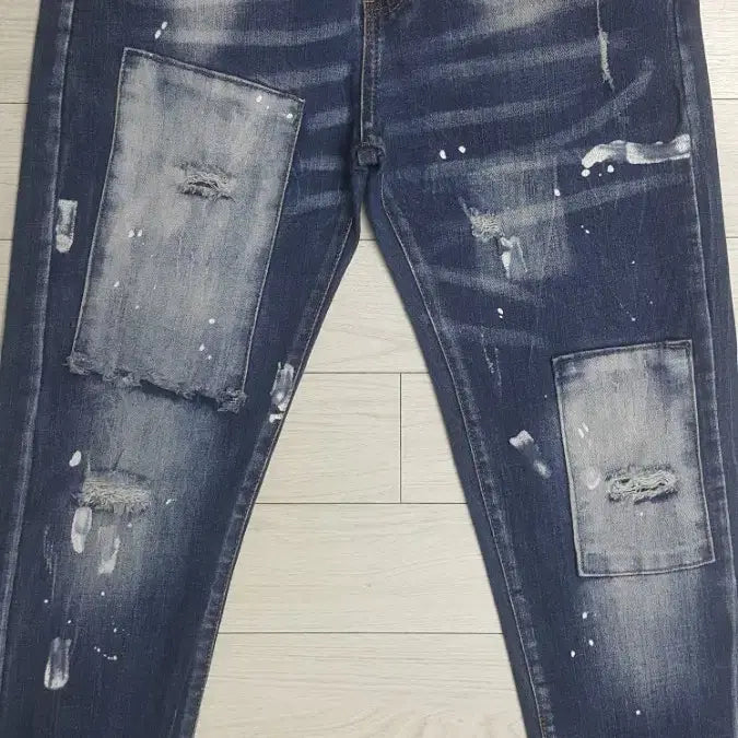 [BUNJANG] Dsquared2 Italian Denim Jeans (Four-Way Stretch) - Size 32 / 디스퀘어드2(사방스판) 이태리진 32"(No.47)S급!