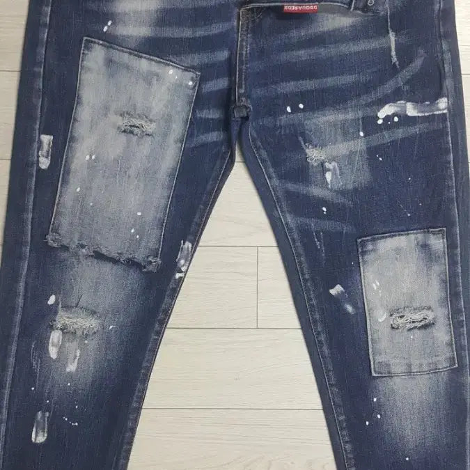 [BUNJANG] Dsquared2 Italian Denim Jeans (Four-Way Stretch) - Size 32 / 디스퀘어드2(사방스판) 이태리진 32"(No.47)S급!