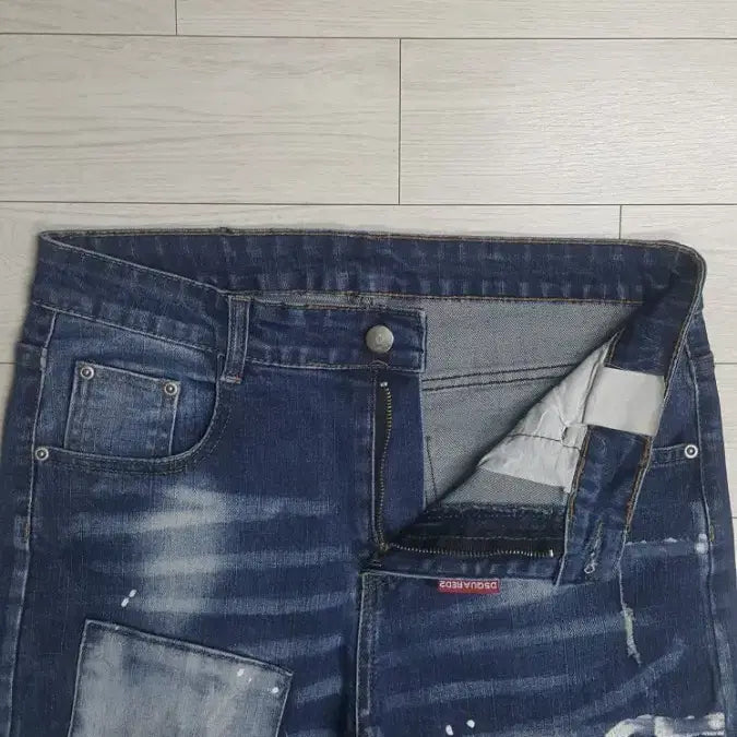 [BUNJANG] Dsquared2 Italian Denim Jeans (Four-Way Stretch) - Size 32 / 디스퀘어드2(사방스판) 이태리진 32"(No.47)S급!