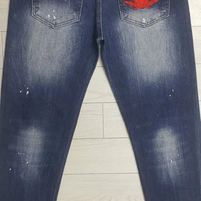 [BUNJANG] Dsquared2 Italian Denim Jeans (Four-Way Stretch) - Size 32 / 디스퀘어드2(사방스판) 이태리진 32"(No.47)S급!
