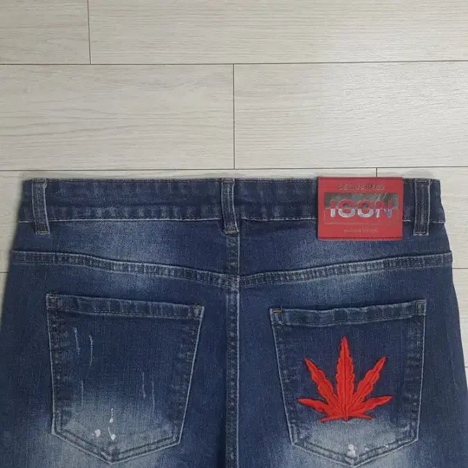 [BUNJANG] Dsquared2 Italian Denim Jeans (Four-Way Stretch) - Size 32 / 디스퀘어드2(사방스판) 이태리진 32"(No.47)S급!
