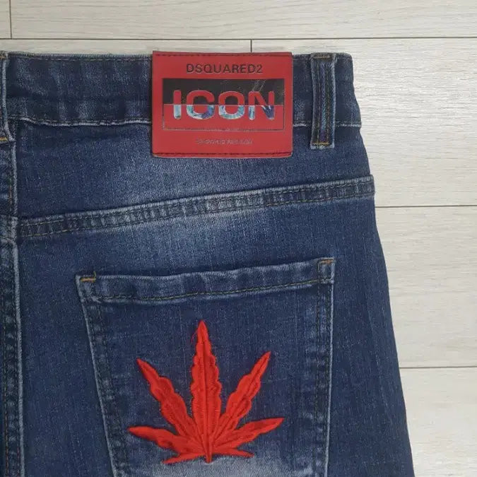 [BUNJANG] Dsquared2 Italian Denim Jeans (Four-Way Stretch) - Size 32 / 디스퀘어드2(사방스판) 이태리진 32"(No.47)S급!