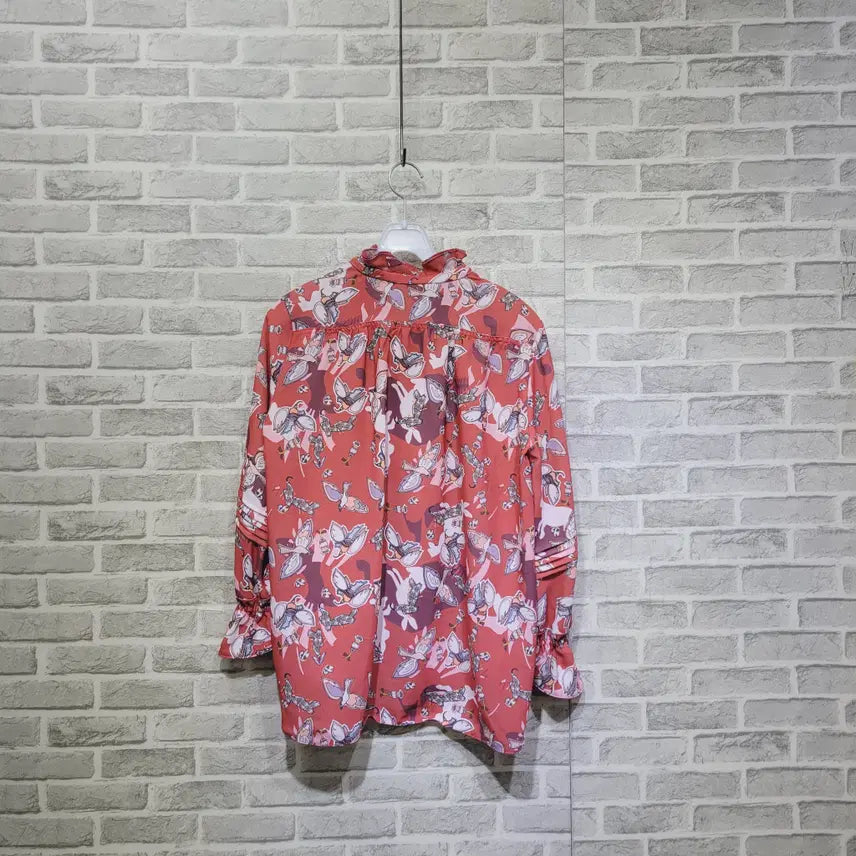 [SOLD OUT] ㅈ20 패턴 블라우스 F