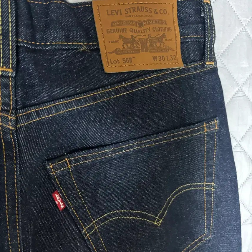 [BUNJANG] Levi's 568 Dark Indigo Jeans / 리바이스 568