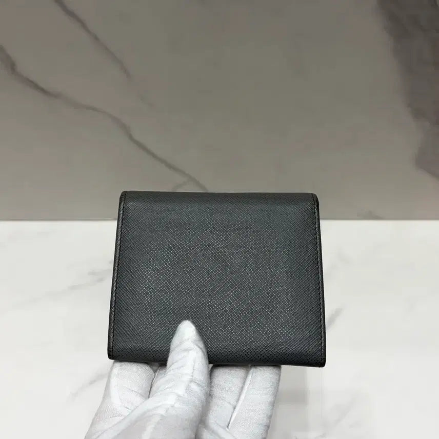 [BUNJANG] Prada Vitello Move Flap Wallet / [정품] 프라다 비텔로 플랩 반지갑