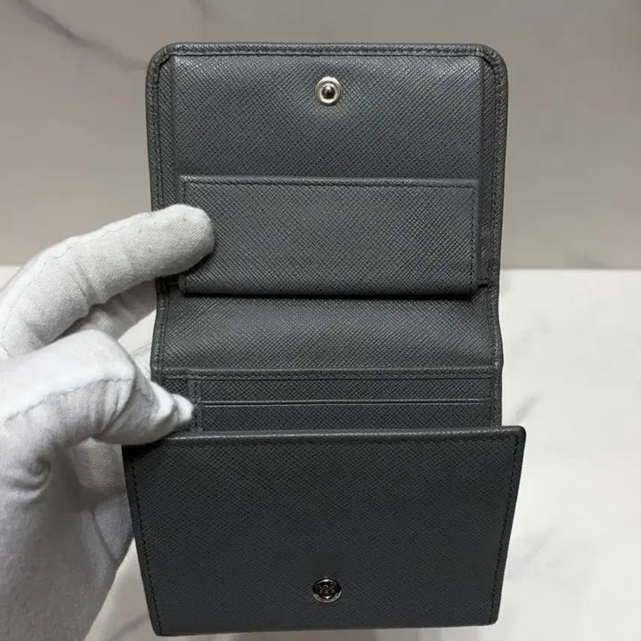 [BUNJANG] Prada Vitello Move Flap Wallet / [정품] 프라다 비텔로 플랩 반지갑