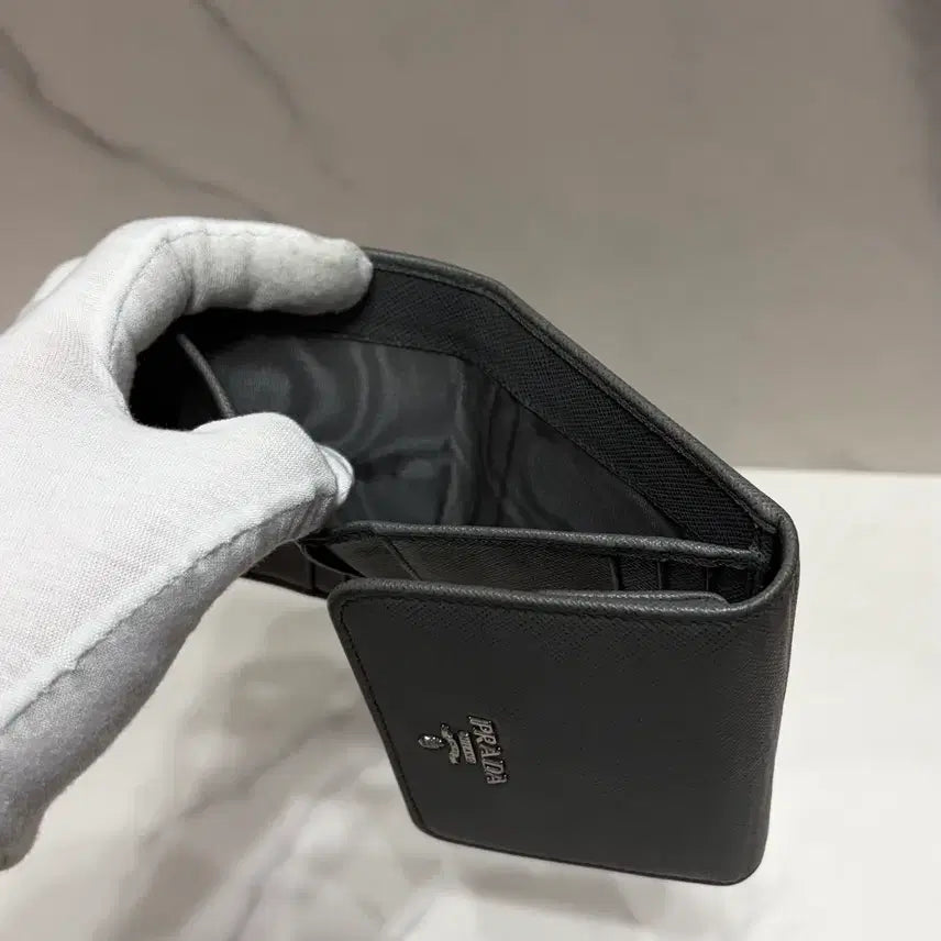 [BUNJANG] Prada Vitello Move Flap Wallet / [정품] 프라다 비텔로 플랩 반지갑