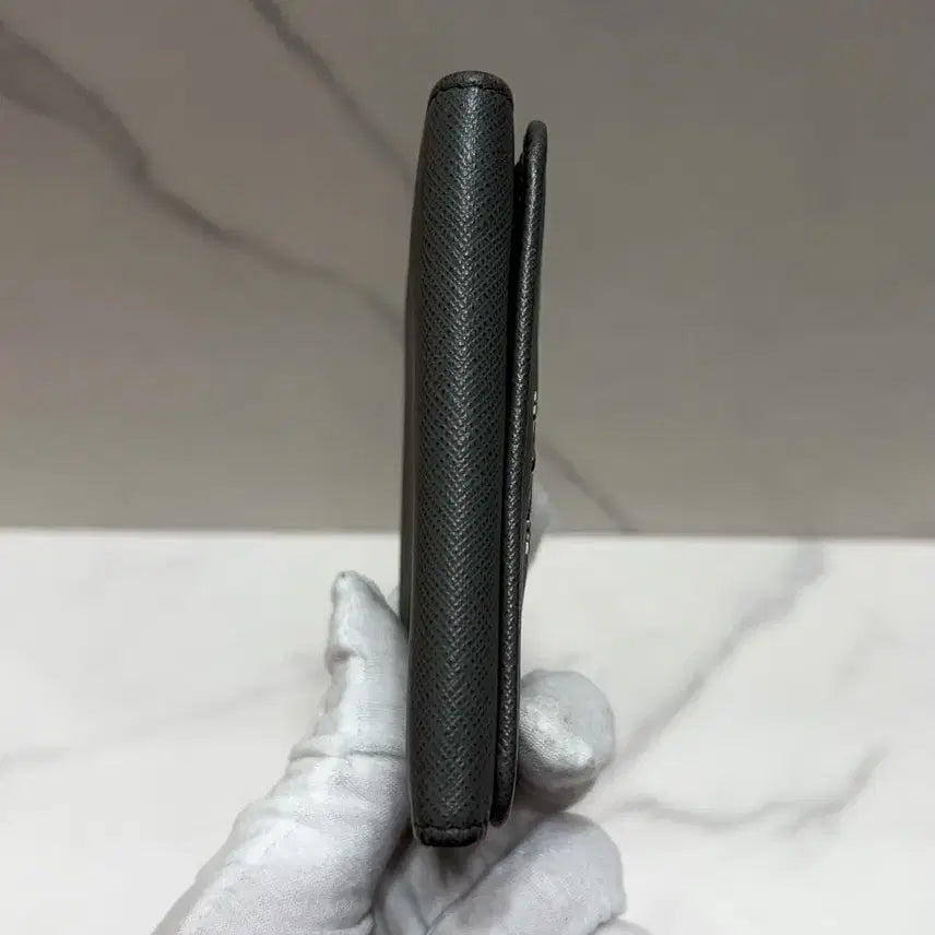 [BUNJANG] Prada Vitello Move Flap Wallet / [정품] 프라다 비텔로 플랩 반지갑