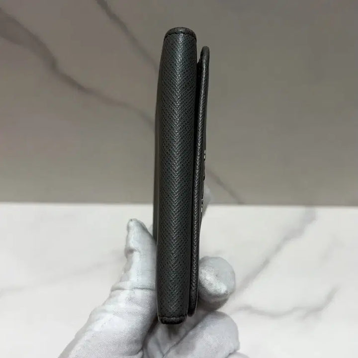 [BUNJANG] Prada Vitello Move Flap Wallet / [정품] 프라다 비텔로 플랩 반지갑