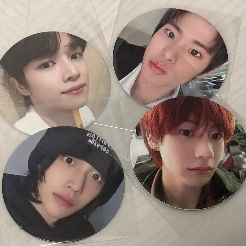 [BUNJANG] RIIZE Shotaro Wonbin Sohee Anton Photocard Bundle Set / 라이즈 써클 포카 일괄 (성찬 원빈 소희 앤톤)