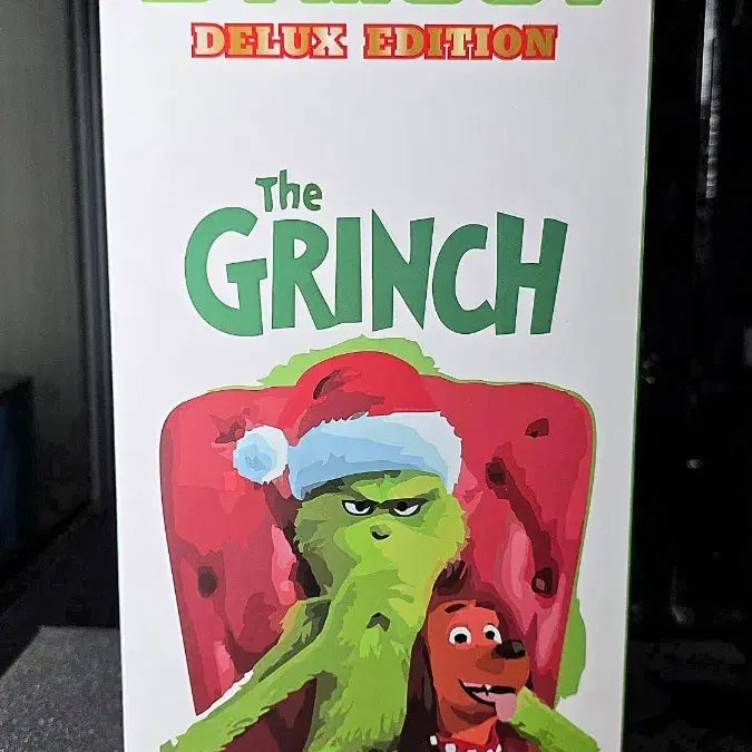 [BUNJANG] Dark Toys The Grinch Deluxe Figure / 다크토이 더 그린치 디럭스 팝니다